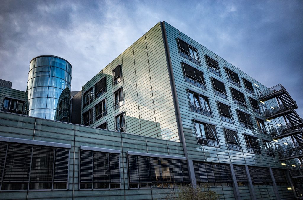 hospital, clinic, building, reflection, modern, mirroring, architecture, hospital, hospital, hospital, hospital, hospital